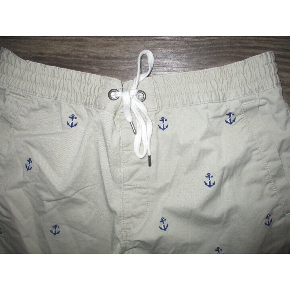 Ralph Lauren Polo Shorts Anchor Critter Chino Cotton Classic Fit 6"  MEDIUM